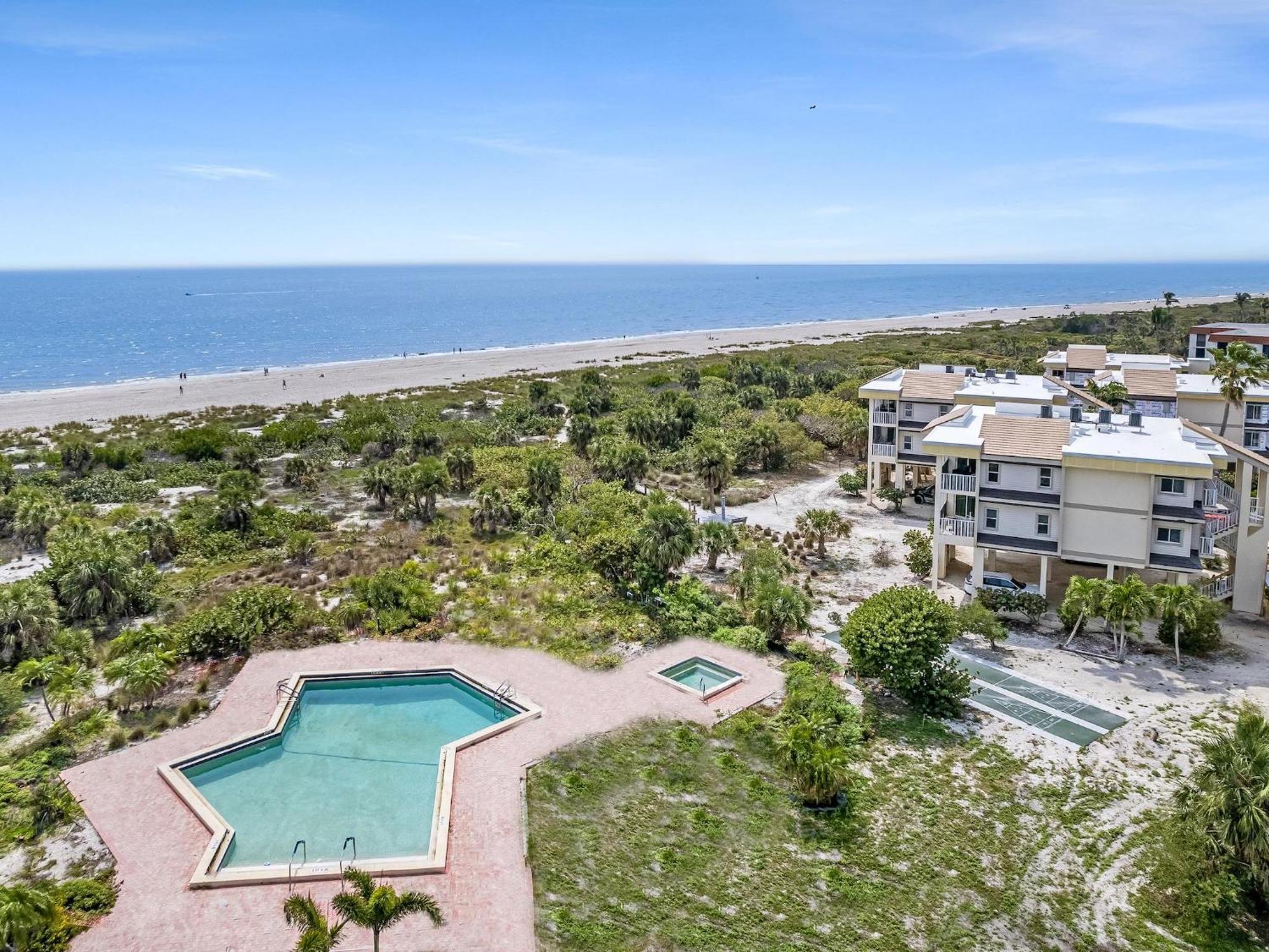 Shell Island Beach Club #5D Sanibel Extérieur photo