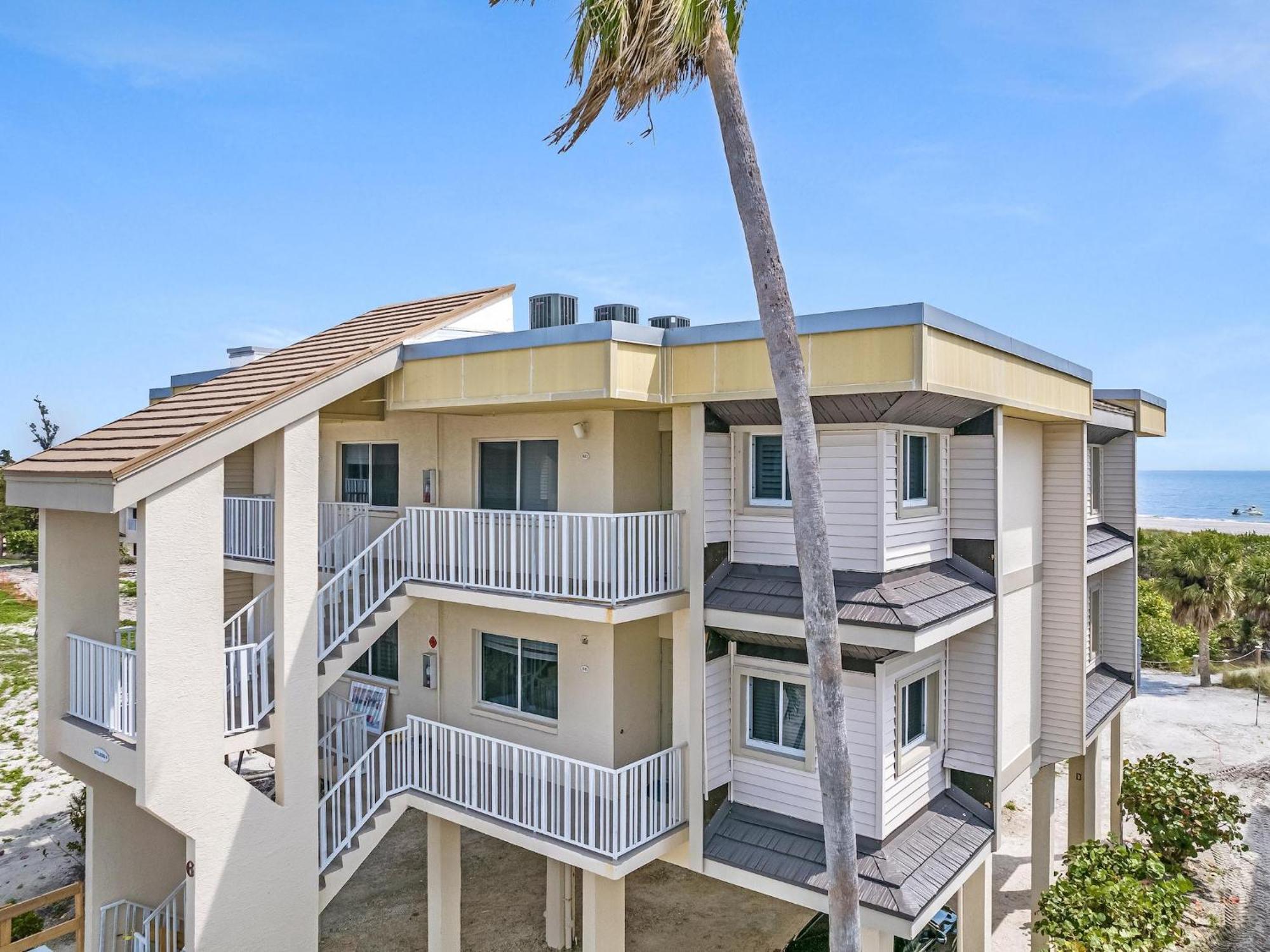 Shell Island Beach Club #5D Sanibel Extérieur photo