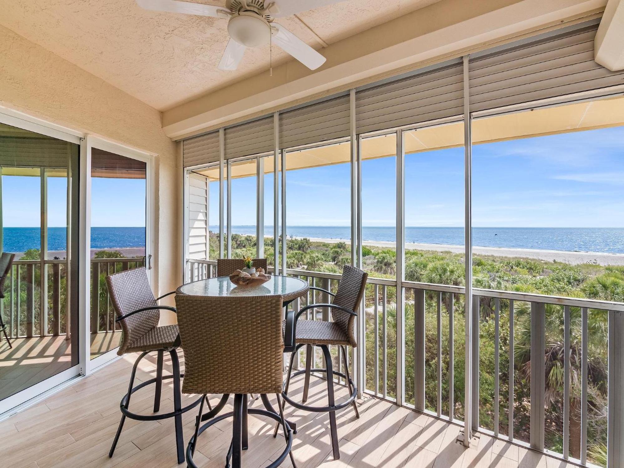 Shell Island Beach Club #5D Sanibel Extérieur photo