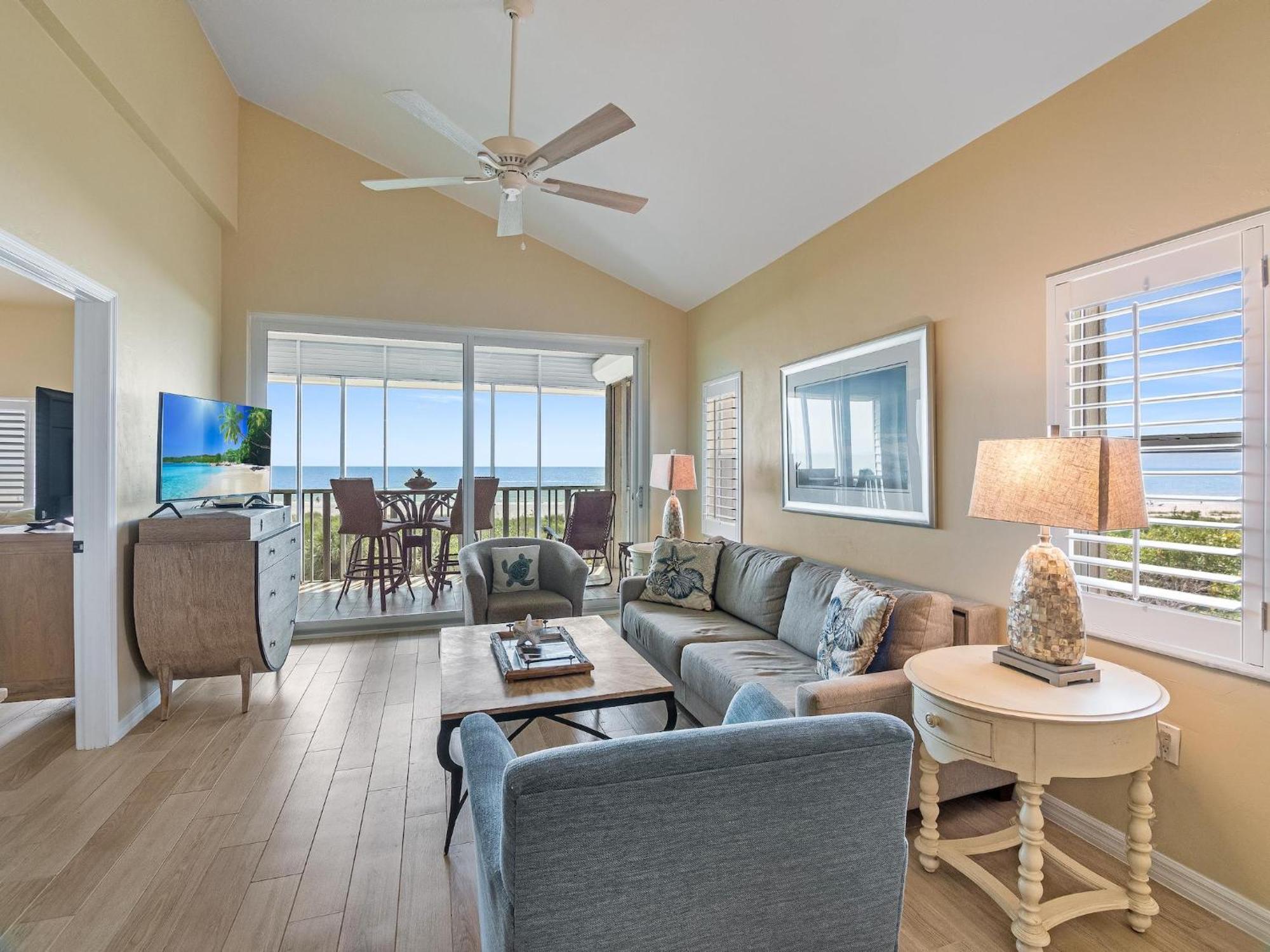 Shell Island Beach Club #5D Sanibel Extérieur photo